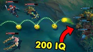 SMARTEST MOMENTS IN LEAGUE OF LEGENDS #43