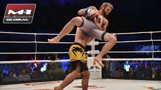 The irrepressible Kazakh destroyed the Irishman! Sergey Morozov vs Andy Young