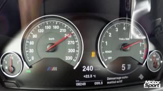 BMW M4 GTS : 0-255 km/h