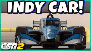 NEW INDY CAR IN CSR2! AMERICAN SERIES FINALE PRIZE CAR!! INDY CAR  | CSR Racing 2