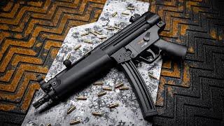 HK MP5 .22 LR Pistol and Rifle