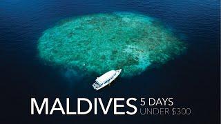 Maldives on a Budget || 5 Days in Paradise, Under $300