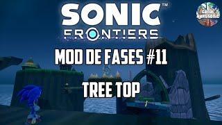 Sonic Frontiers: Mod de fases #11 - Tree Top