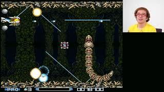 【ゲーム芸人フジタの挑戦第112回】SUPER R-TYPE（シティコネクション）