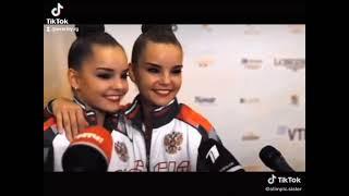 Averina Twins 7-22 years Old/ Training Gymnastic