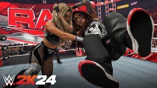 WWE 2K24 | LITA VS TRISH  *EPIC GAMEPLAY* [RAW]