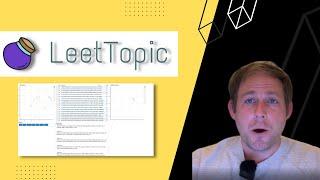 Topic Modeling with LeetTopic  - Transformer Topic Modeling that Generates a Bokeh App (EASY!)