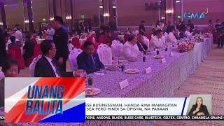 Ilang Filipino-Chinese businessmen, handa raw mamagitan sa isyu sa West PHL Sea... | Unang Balita