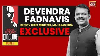 India Today Conclave Mumbai: Devendra Fadnavis | Deputy Chief Minister, Maharashtra