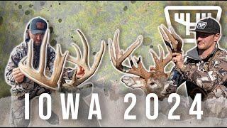 350" OF ANTLER IN 24 HOURS | IOWA 2024