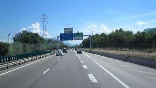 Grenoble Rocade sud 06 09