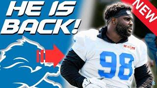 Detroit Lions Get More Good News On Defense