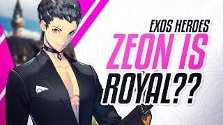 Exos Heroes: Zeon's Family Secret