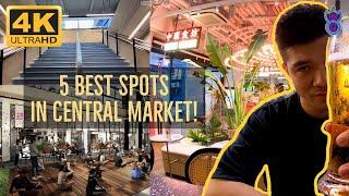 HONG KONG Central Market’s 5 Best Spots 中環街市