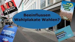 "Beeinflussen Wahlplakate Wahlen" Case Study 2024 (Gruppe 1)