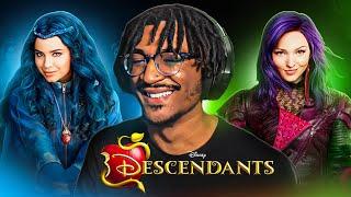 I Watched Disney's DESCENDANTS For The FIRST TIME To See If It's Still Good In 2024!!