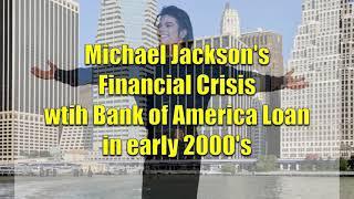 Exclusive Michael Jackson ADVISERS MEET ! Bank of America LOAN CRISIS!  The Last Supper!