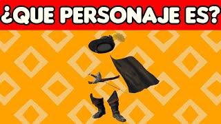 ¡NUEVO RETO!: ADIVINA El Personaje SOLO Con SU ROPA #2 | Toxo Mix