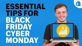 Black Friday Cyber Monday Tips For Small Business Owners (BFCM)