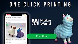 Why MakerWorld will CHANGE 3D Printing As We Know It