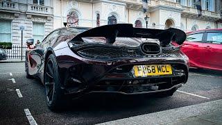 The first 2024 MCLAREN 750S MSO in London!!!