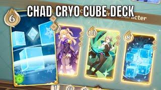 The Meta Cryo Cube Deck | Genshin Impact TCG