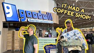 Have You EVER Seen A Goodwill This BIG?  Plenty Of Items To Resell Online For Huge Profits!