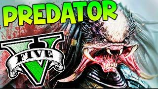 PREDATOR EN GTA V !! GTA 5 MODS ONLINE MINIJUEGO PREDATOR GTA Makiman