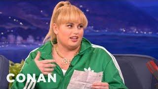 Rebel Wilson & Matt Lucas Are Upsetting The Neighbors | CONAN on TBS