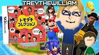 Tomodachi Collection - The Weirdest DS Game | TreyTheWilliam