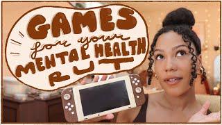 Cozy Switch Games for your Mental Health Rut!