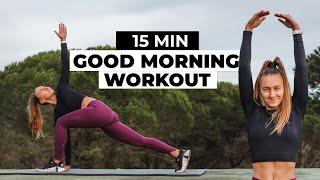 Do this every morning for 15 min to wake up! | Morning stretch and train | Rasa Is