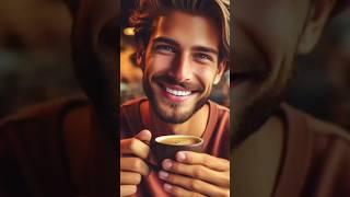 قهوه رایگان ! ️  short #tiktok #shorts#  #حکایت #مهربانی #داستان