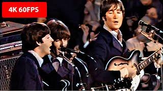 [4k, 60fps] The Beatles Live At Circus Krone, Munich, Germany 1966! [HQ]