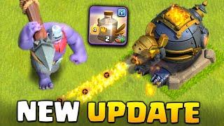 New Thrower Troop, Firespitter Defense and Revive Spell in Clash of Clans!