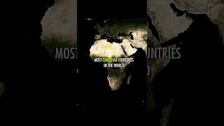 Most Christian Countries in the World #christian #christ #countries