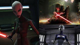 Asajj Ventress Scenes (Clone Wars)