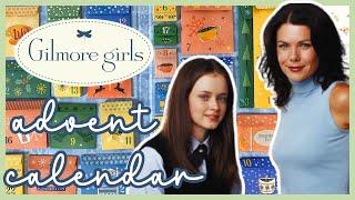 what's in the GILMORE GIRLS advent calendar?! ️