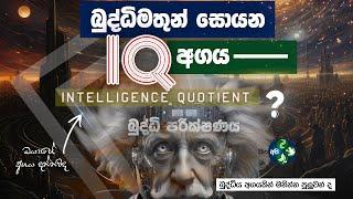 ඔයාගේ IQ Level එක දන්නවද ?  What is IQ Level & Test - Intelligence Quotient | Sinhala IQ - Bio Api