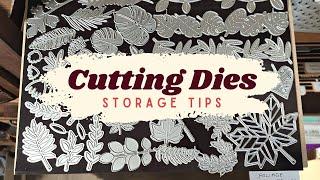 How To Organise Metal Cutting Dies | Affordable Organisation Ideas For Your Die Cutting Supplies!