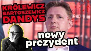 dr. Bartoszewicz uczony królewicz, ale fajfus