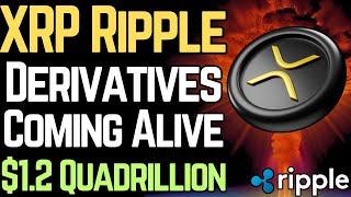 XRP and Derivatives: Tokenizing $1.2 QUADRILLION (ISDA/CME)