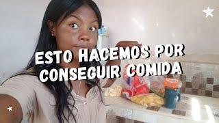 Así estamos en Cuba, la situación de la COMIDA es insostenible. Problemas para buscar comida en Cuba