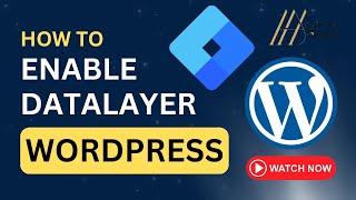 How To Enable DataLayer Wordprees। Data Layer in GTM By Hasan Ads Agency