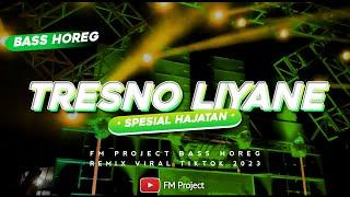 DJ Tresno Liyane - Northsle ft Agiff || Bass Horeg - Slow Bass by FM Project Remix