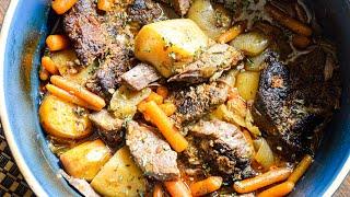 Classic Sunday Pot Roast