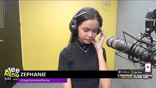 Zephanie sings "Pangarap Kong Pangarap Mo" on Tee Radio | LIVE