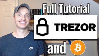 Trezor Hardware Wallet Tutorial  - Send & Receive Bitcoin Securely