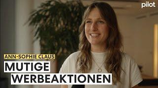 pilot@OMR 2023 | Ann-Sophie Claus von The Female Company erzählt von ihren Shitstorm-Erfahrungen