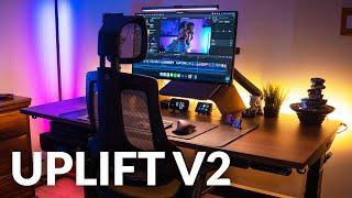 UPLIFT V2 Commercial Standing Desk Review ONE YEAR LATER: Still THE BEST WFH Desk! | Ray Strazdas